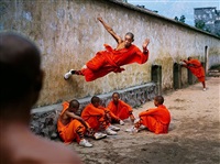 Monk Running on Wall, 2004