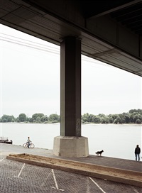 Zoobrücke, Köln, 1988