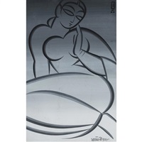 Untitled (Woman in Repose)