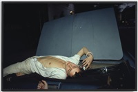 French Chris on the Convertible, NYC, 1979