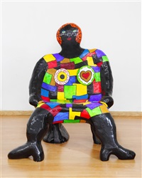 Clarice, Chaise Femme, 1982