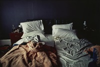 Empty beds, Boston, 1979
