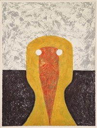 Cabeza en Ocre, 1984