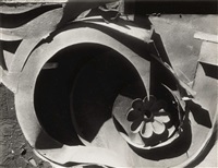 Stamped Tin Relic, New York City, 1931, From , 1931