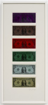 Untitled (Dollar Bills), 1973