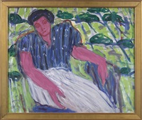 Women Under Arbor (66-4), 1966