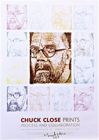 Process and Collaboration (Hand Signed by..., 2004