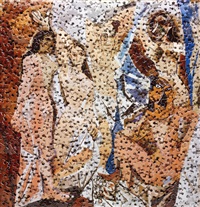 Les Demoiselles d’Avignon, after Pablo..., 2009
