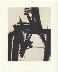 Franz Kline 'Untitled' 1990- Offset Lithograph, 1990