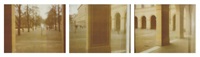 Three Views of the Hofgarden, 2008