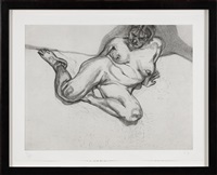 Girl Sitting, 1987