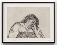 Woman with an Arm Tattoo, 1996