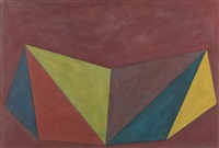 Asymmetrical Pyramids, 1985