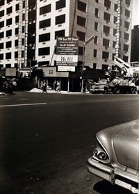Third Avenue, New York City, 1962