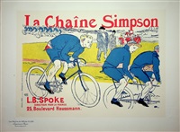 The Cyclists, 1900