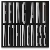 Untitled (Being and nothingness), 2024