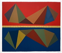 Two Asymmetrical Pyramids and Their Mirror..., 1986