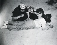 Coney Island (Sewing Pants), 1940