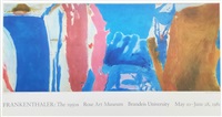 Rose Art Museum (Open Wall), 1981