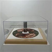 Self-portrait (anamorphic), 2009