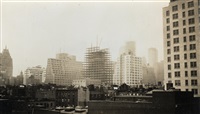 Untitled (Cityscape), 1935