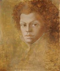 Tête d'homme (Head of a Man),, 1987