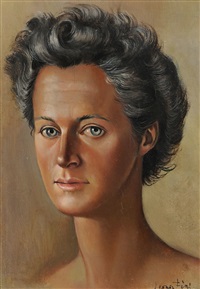 Portrait of Emeline de Casteja, ca. 1940
