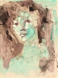 Portrait de femme, 1996