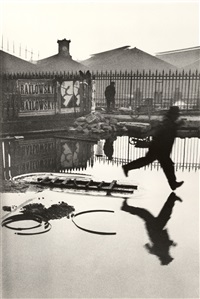 Behind the Gare St. Lazare, 1932