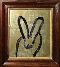 'Peony' Unique Painting, 2024