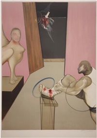 Oedipus and the Sphinx, 1984