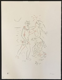 Satyr and Nymph, 1952