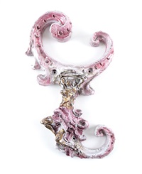 Pair of Decorative Elements, 1953–1954