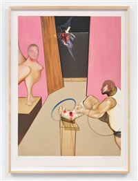 Oedipus and the Sphinx after Ingres 1983, 1984