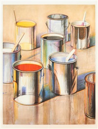 Paint Cans, 1990