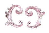 Pair of Decorative Elements, 1953–1954