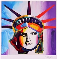 Liberty Head (Statue of Liberty Print), 2012