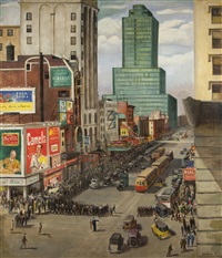42nd Street West of Broadway, 1934