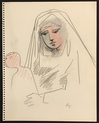 Madonna and Child, ca. 1955