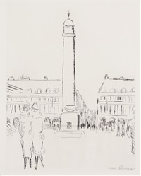 Place Vendôme , 1937