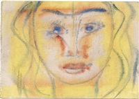 Sans titre (Portrait), 1985