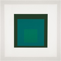 homage to the square - EK lf, 1970