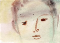 Sans titre (Portrait), 1985