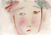 Sans titre (Portrait), 1985