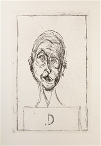 Histoire de rats (Self Portrait II), 1947