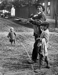 Wandering Violinist, July 19, 1921, Abony,..., 1921