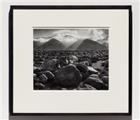 Mount Williamson, Sierra Nevada, from..., 1944