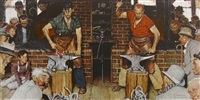 Blacksmith's Boy - Heel and Toe, Horseshoe..., 1970