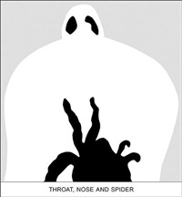 SEDIMENT: Throat Nose and Spider, 2010