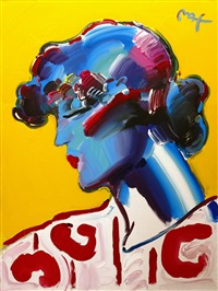 PALM BEACH LADY VER. II #7, 2002